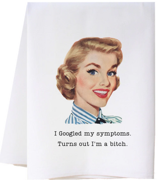Symptons Sack Towel