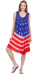 Americana Dress-One Size-SALE