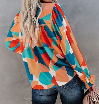 Ramona Puff Sleeve Blouse