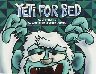Yeti for Bed Book