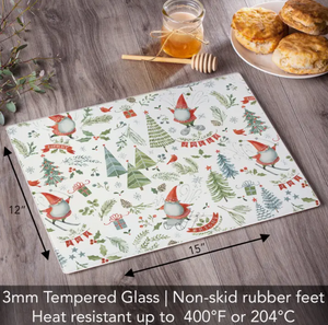 Jolly Gnome - Glass Counter Savers 15 x 12