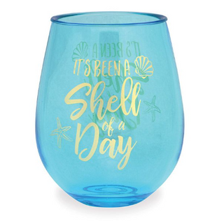 Wine Tumbler - It's Been a Shell of a Day - Oak island