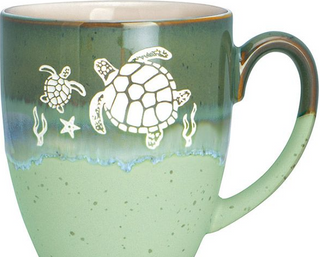 Freeport Turtle Mug