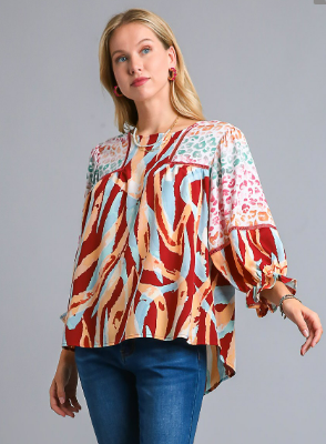 Lovely Lines Top
