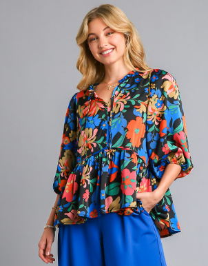 Spring into Fall Top