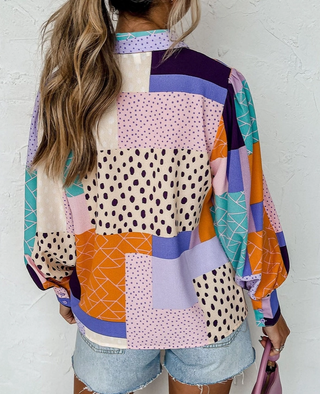 Pretty in Patchwork Top