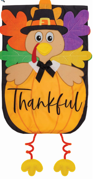 Applique Thankful Turkey - FM