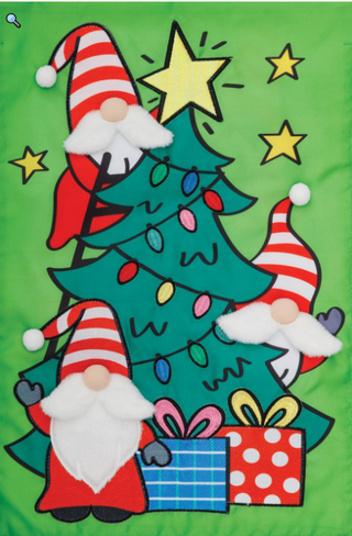 Applique Gnome Tree - FM