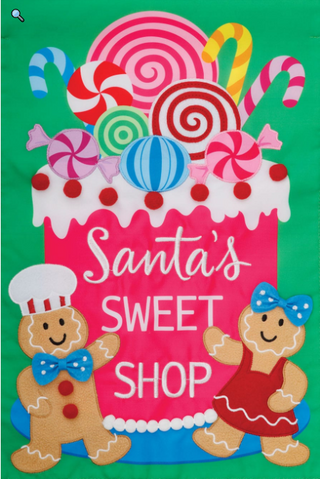 Applique Santa's Sweets- FM