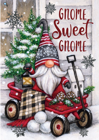 Gnome Sweet Gnome Flag - FM