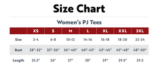 No Wake Zone Women's Regular Fit PJ Tee