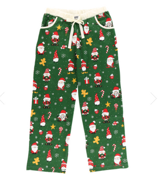 Merry & Bright Christmas Gnome PJ Pant