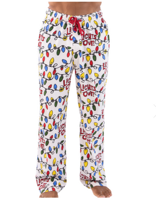 Lights Out Men's PJ Pant