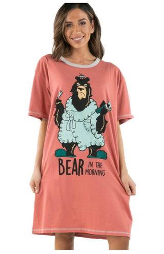 Bear in the Morning Women's Nightshirt