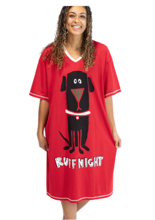 Ruff Night Women's Nightshirt