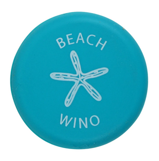Slogan Cap - Teal - Beach Wino
