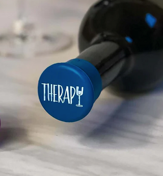 Slogan Cap - Blue - Therapy