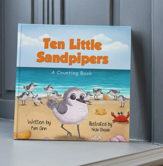 Ten Little Sandpipers