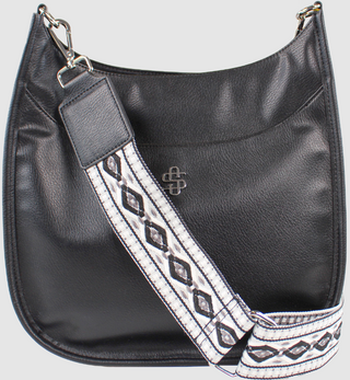 Satchel Bag In Black