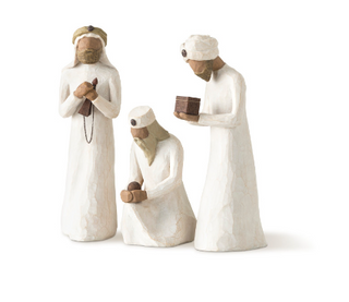 Willow Tree The Three Wisemen Figurine Set