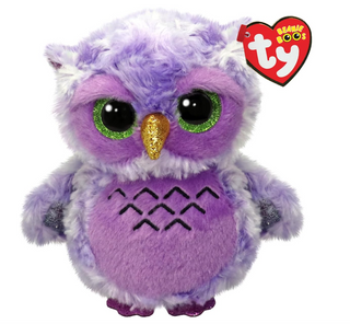 Owlivia Beanie Baby