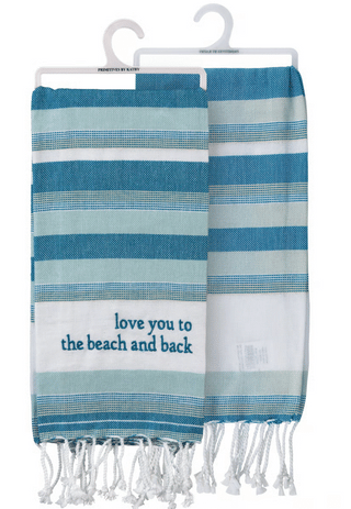 Beach and Back Towel