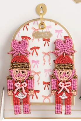 Deck The Halls Christmas Earrings