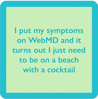 Web MD beach Coaster