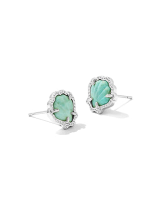 Brynne Shell Stud Earrings