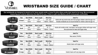 Versible Tap-To-Pray Wristband Bracelet