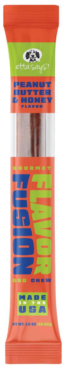 Etta Says! Peanut Butter & Honey Flavor Fusion Chew