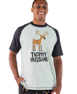 Trophy Husband PJ Tee S