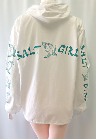 Salt Girl Jackets in White