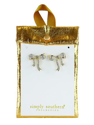 Simply Southern Bow Earrings *4 Styles*