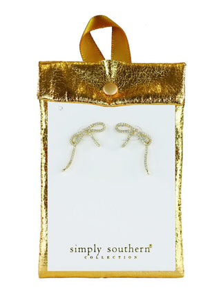 Simply Southern Bow Earrings *4 Styles*