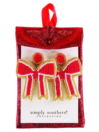 Simply Southern Festive Beaded Earrings *8 Styles*