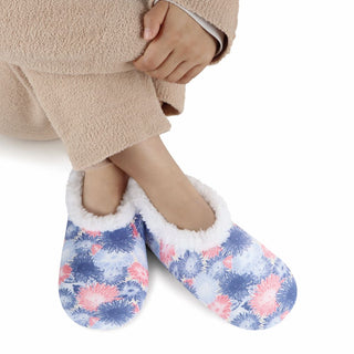 Womens Blissful Prints Slippers
