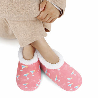 Womens Blissful Prints Slippers