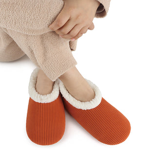 Womens Fashion Corduroy Slippers