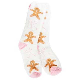 Holiday Cozy Crew Socks