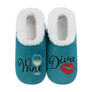 Womens Simply Pairable Slippers