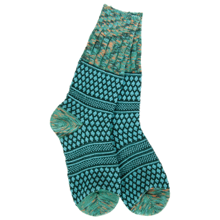 Weekend Gallery Textured Crew Socks