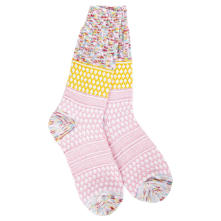 Whimsical Gallery Textured Crew Socks