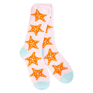 Holiday Spring Cozy Crew Socks