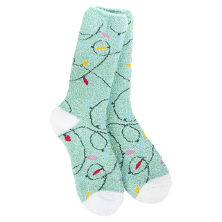 Holiday Cozy Crew Socks
