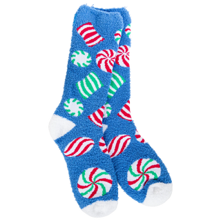 Holiday Cozy Crew Socks