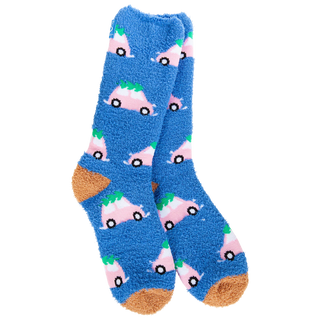 Holiday Cozy Crew Socks