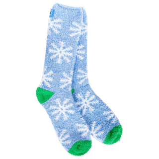 Holiday Cozy Crew Socks