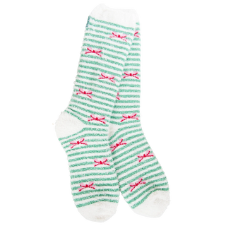 Holiday Cozy Crew Socks