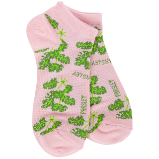 Weekend Low Crew Garden Socks